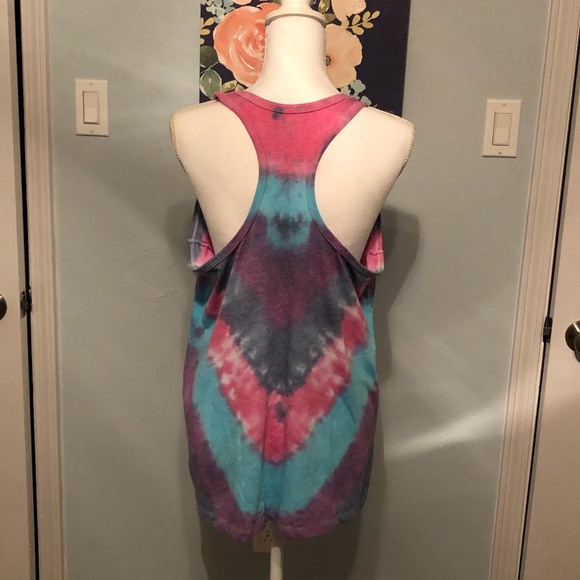 🌷Handmade Tie-Dye Racerback - Picture 3 of 5